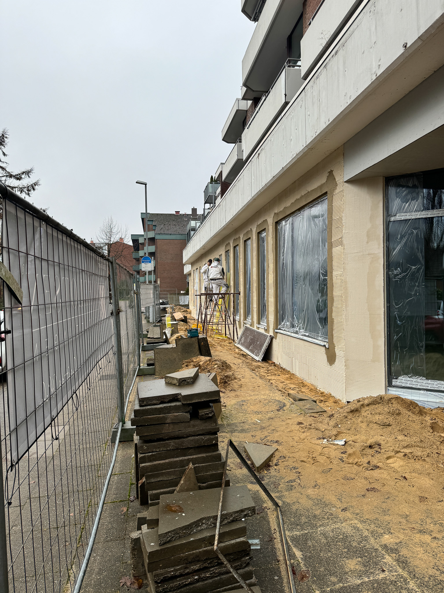 Umbau Schützenstraße 2023