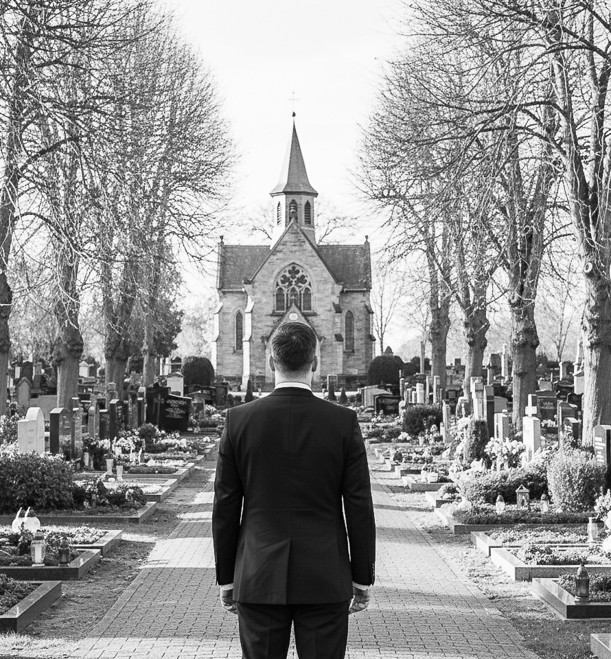 Denny Kautzsch - Trauerredner am Friedhof