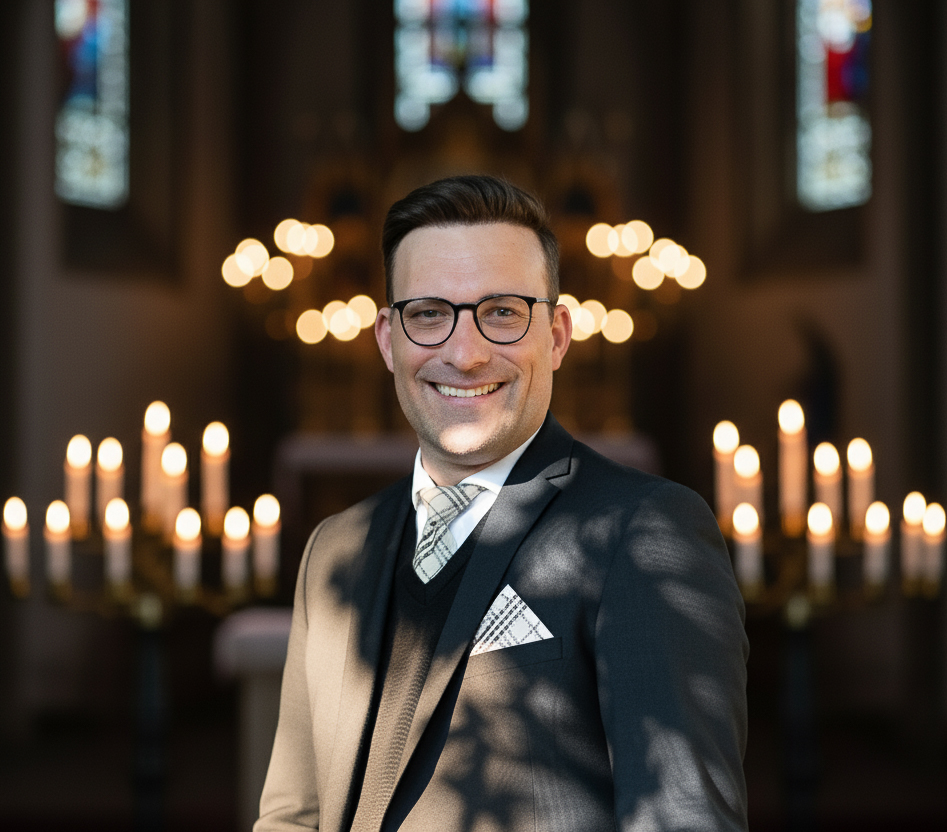 Denny Kautzsch - Trauerredner in der Kirche