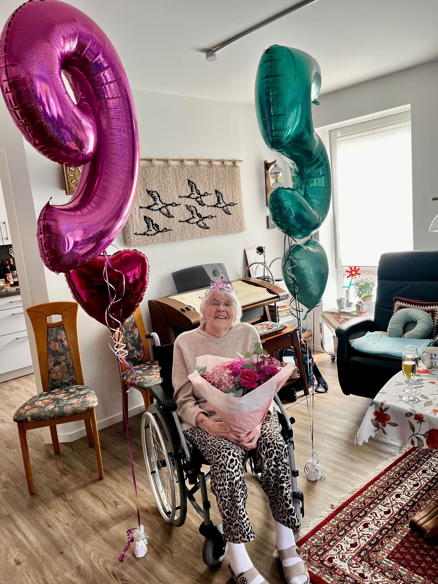 95.Geburtstag