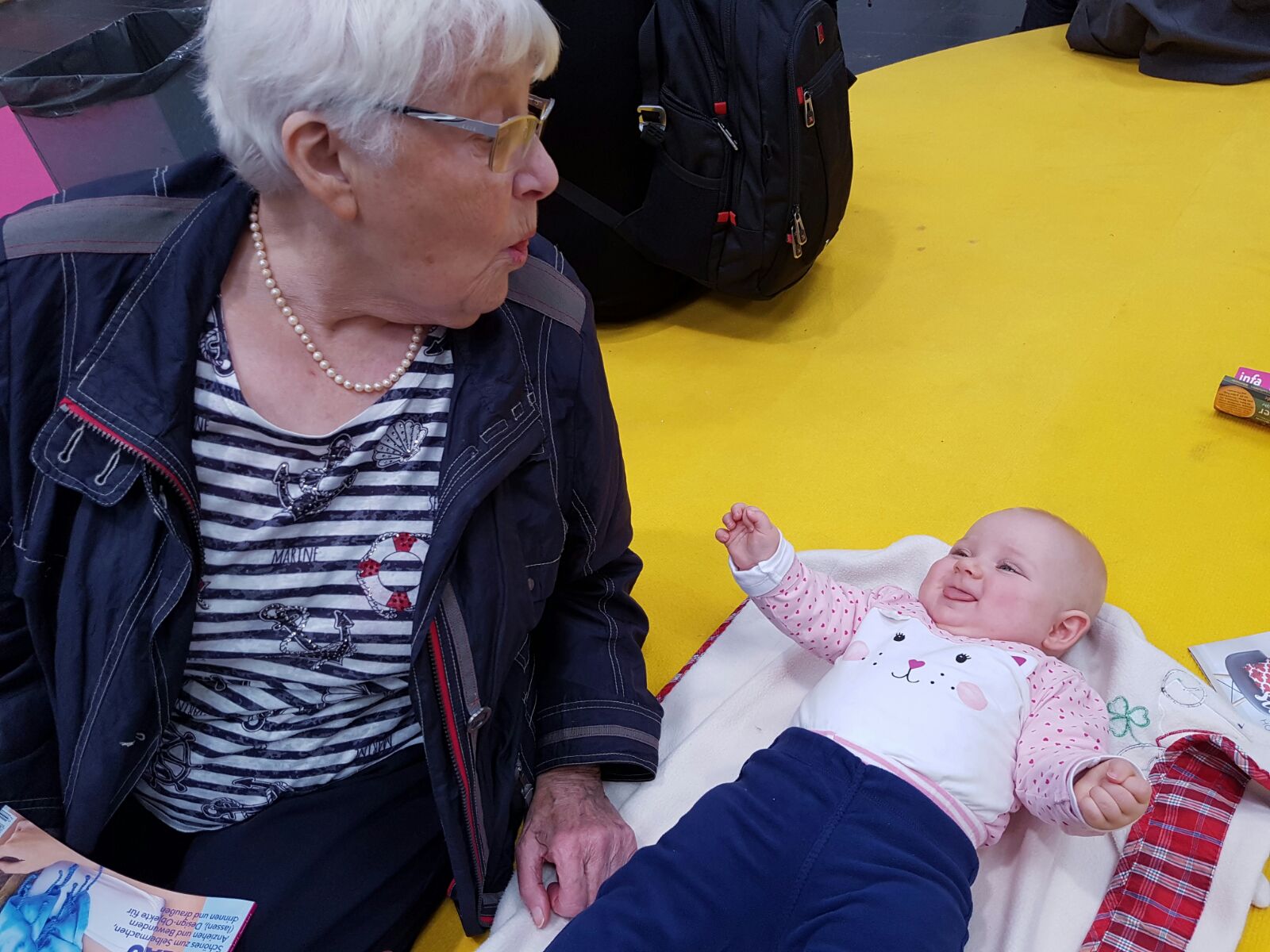 Oma mit ida