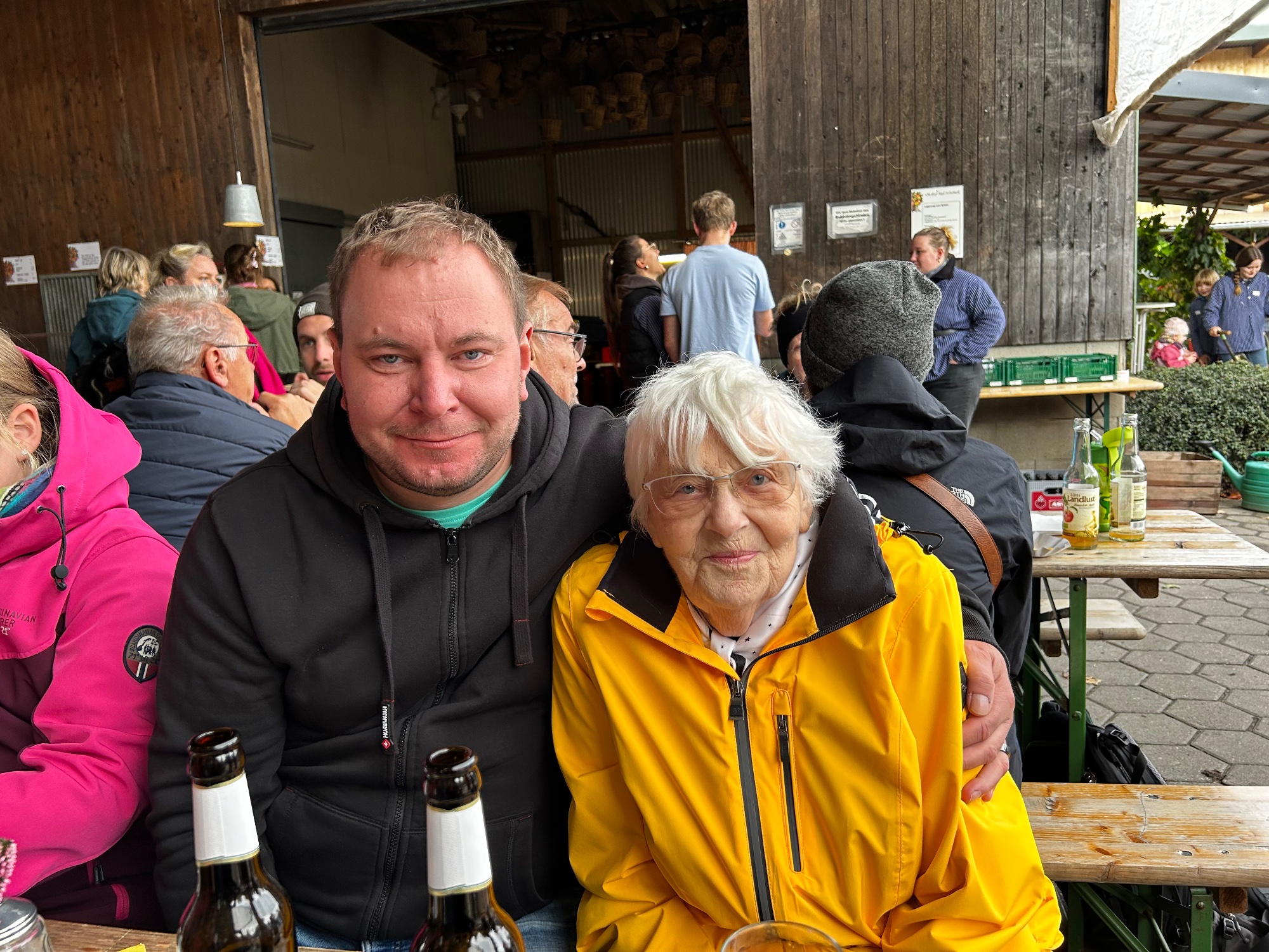 Schwiegerenkel und Bierchen